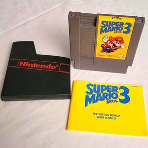 Super Mario Bros. 3 NES
